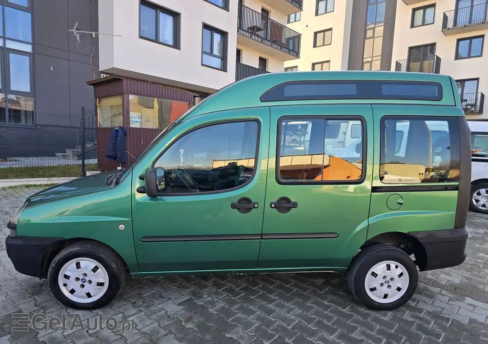 FIAT Doblo 1.9 JTD ELX