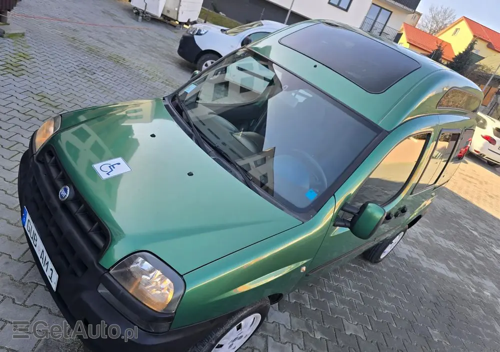 FIAT Doblo 1.9 JTD ELX