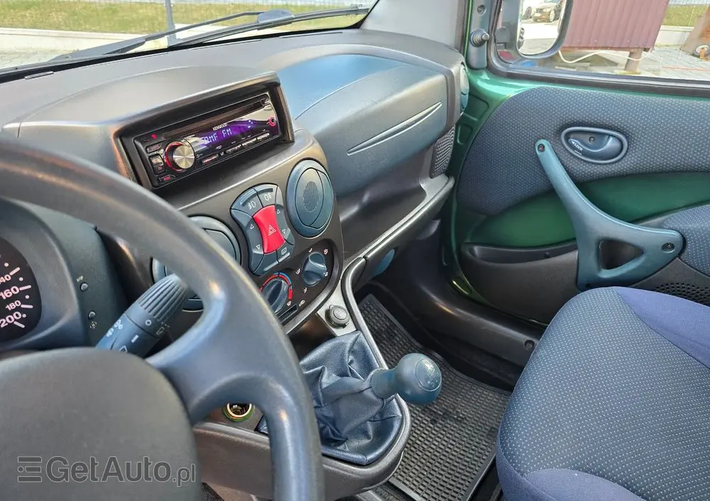 FIAT Doblo 1.9 JTD ELX