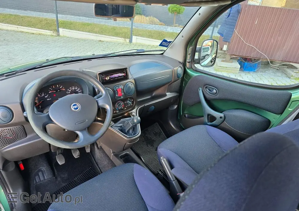 FIAT Doblo 1.9 JTD ELX