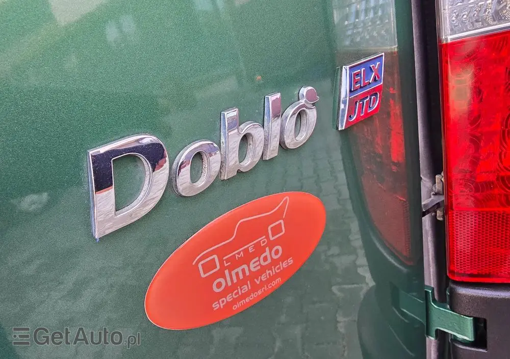 FIAT Doblo 1.9 JTD ELX
