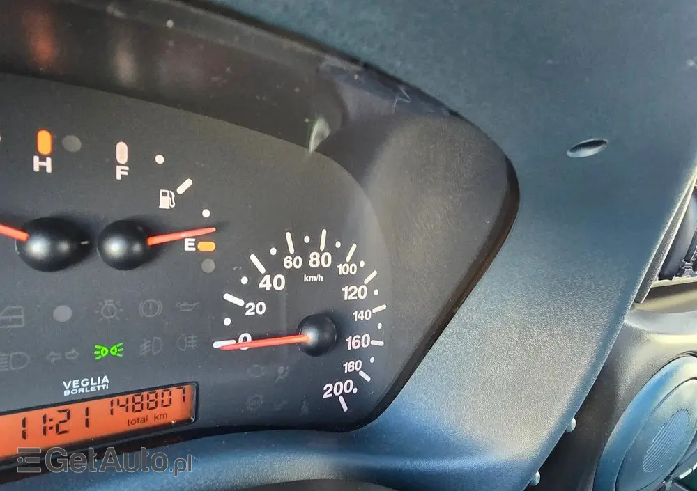 FIAT Doblo 1.9 JTD ELX