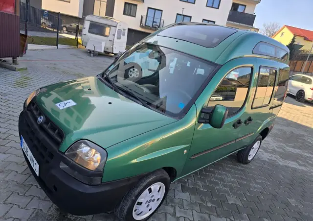 FIAT Doblo 1.9 JTD ELX