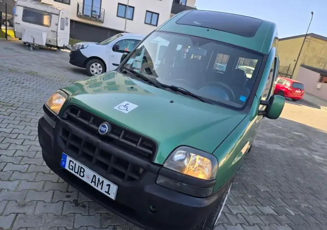 FIAT Doblo 1.9 JTD ELX