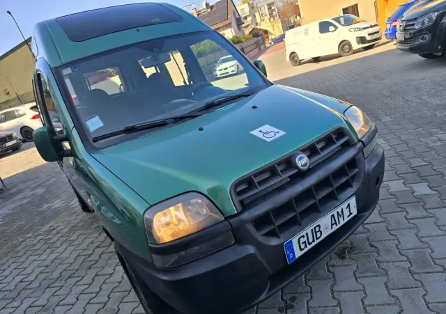 FIAT Doblo 1.9 JTD ELX