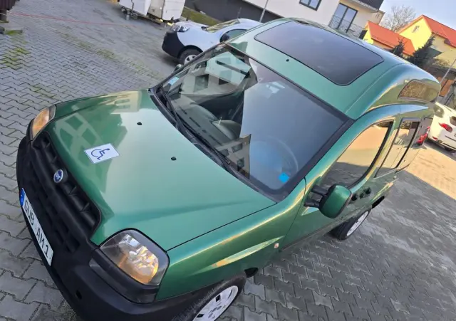 FIAT Doblo 1.9 JTD ELX