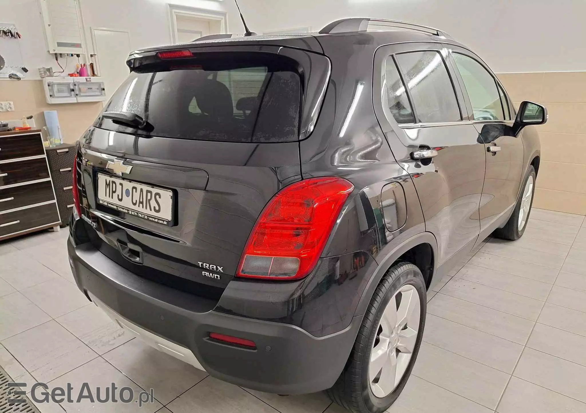 CHEVROLET Trax 1.4 T LTZ AWD