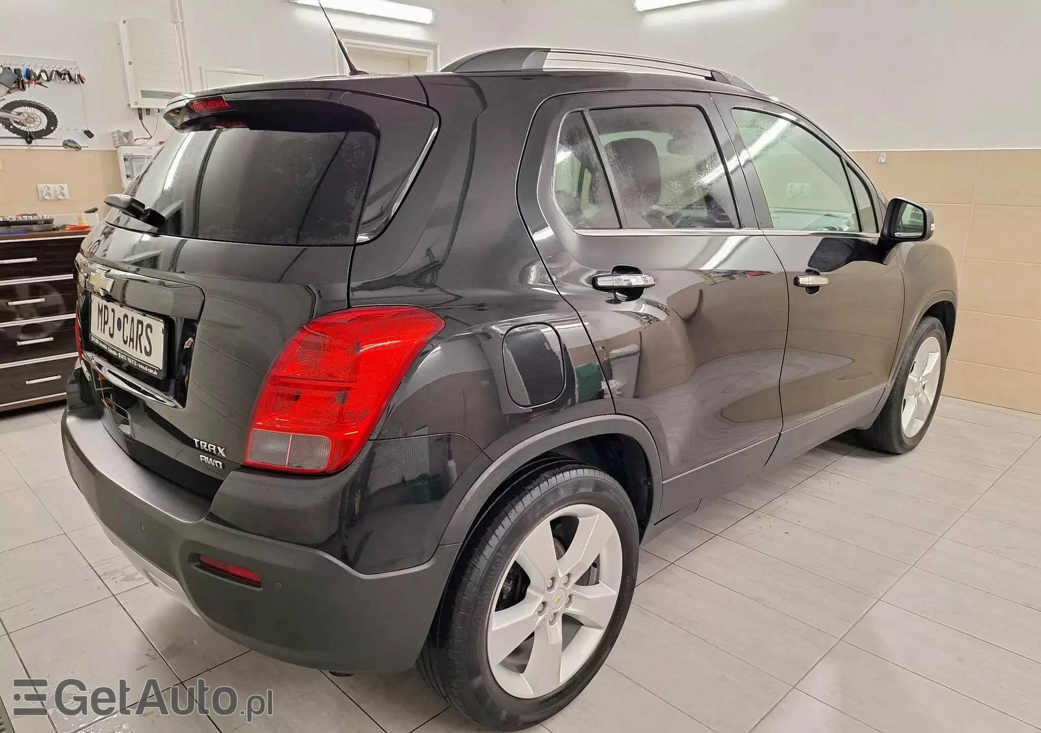 CHEVROLET Trax 1.4 T LTZ AWD