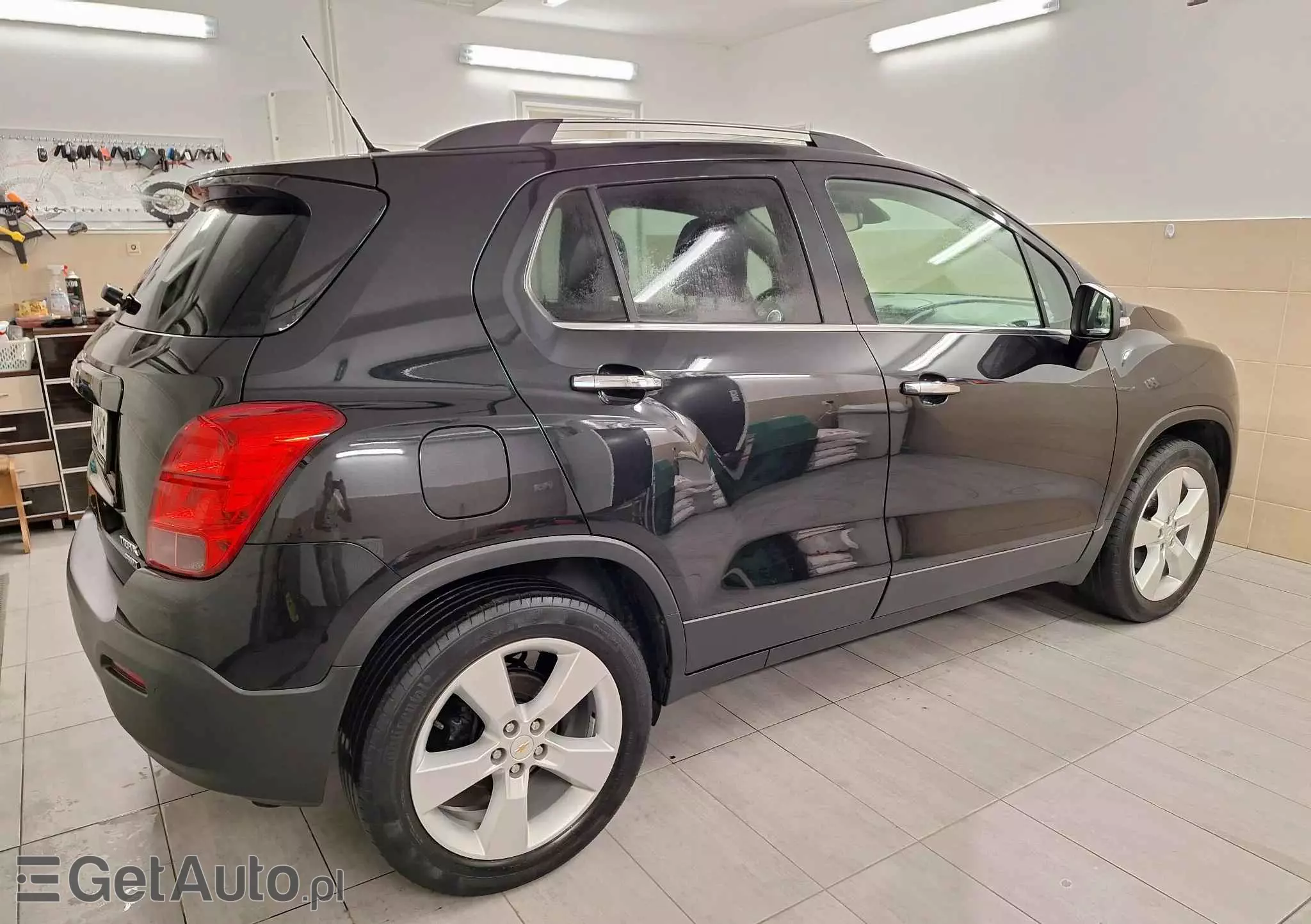 CHEVROLET Trax 1.4 T LTZ AWD