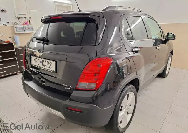 CHEVROLET Trax 1.4 T LTZ AWD