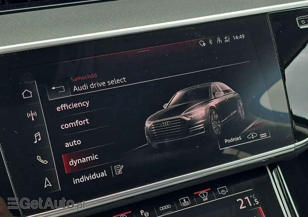 AUDI A8 L 55 TFSI quattro tiptronic