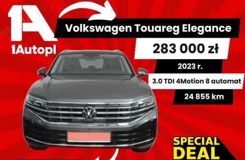 VOLKSWAGEN Touareg 