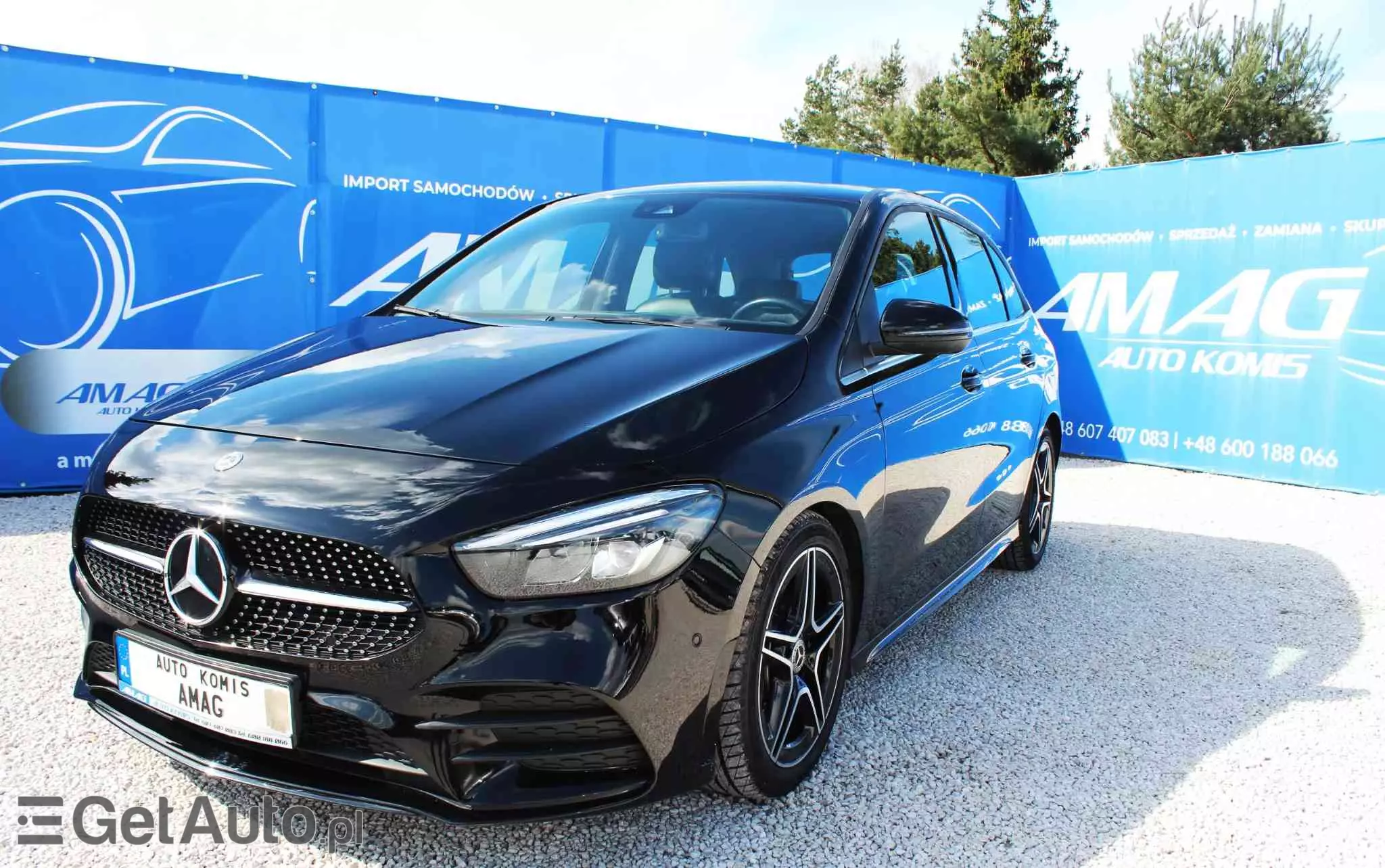 MERCEDES-BENZ Klasa B 200 d 8G-DCT AMG Line