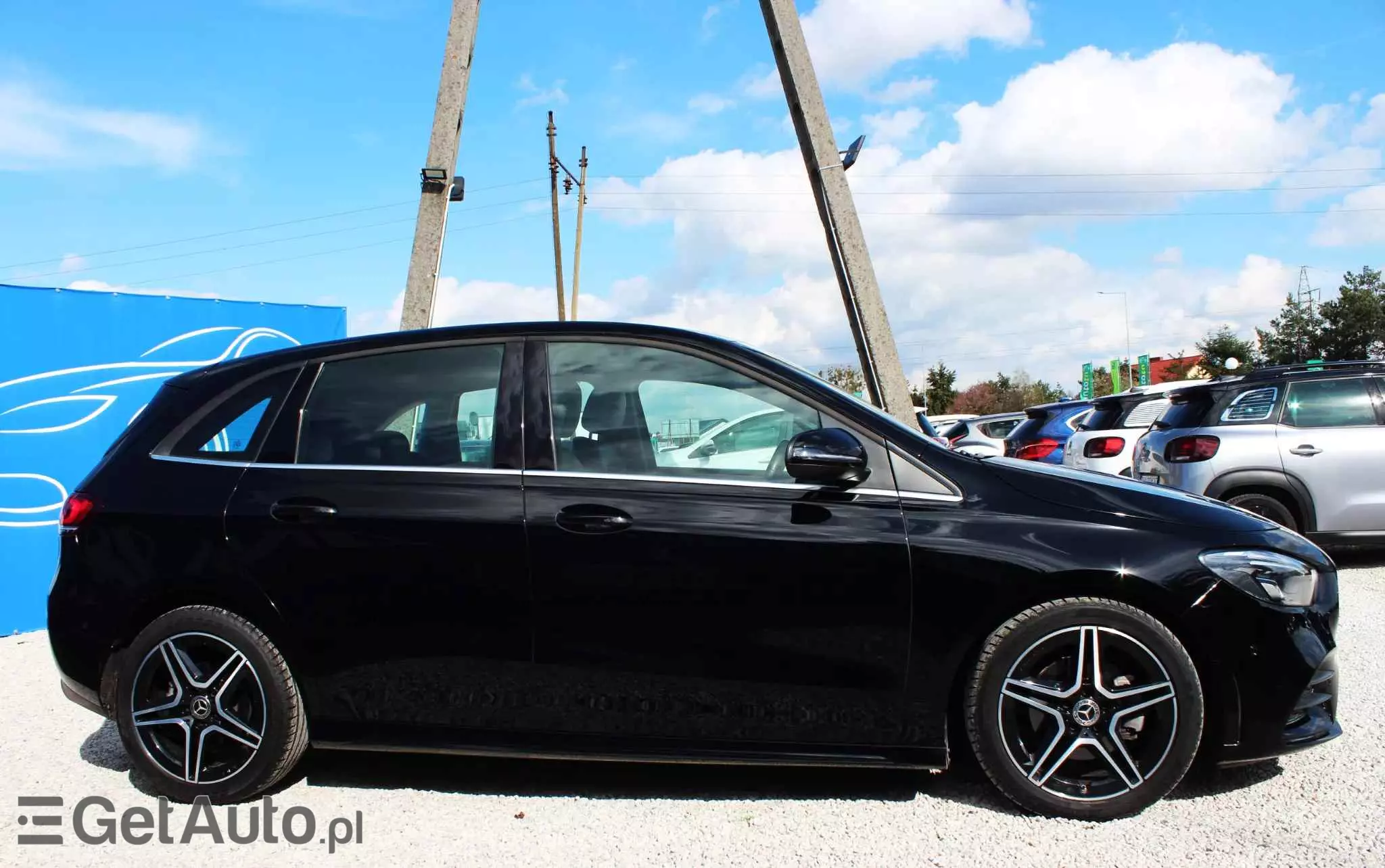 MERCEDES-BENZ Klasa B 200 d 8G-DCT AMG Line