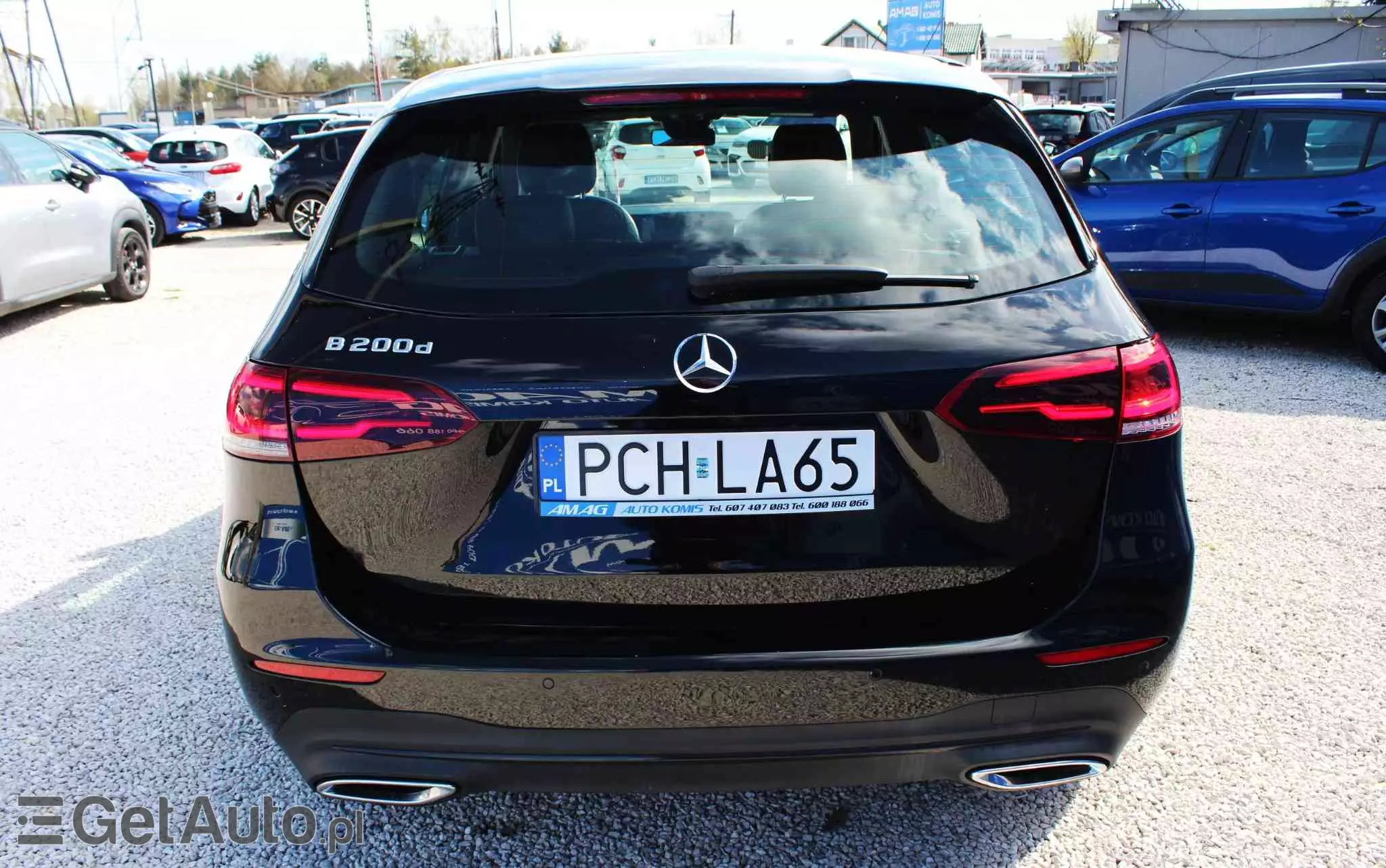 MERCEDES-BENZ Klasa B 200 d 8G-DCT AMG Line