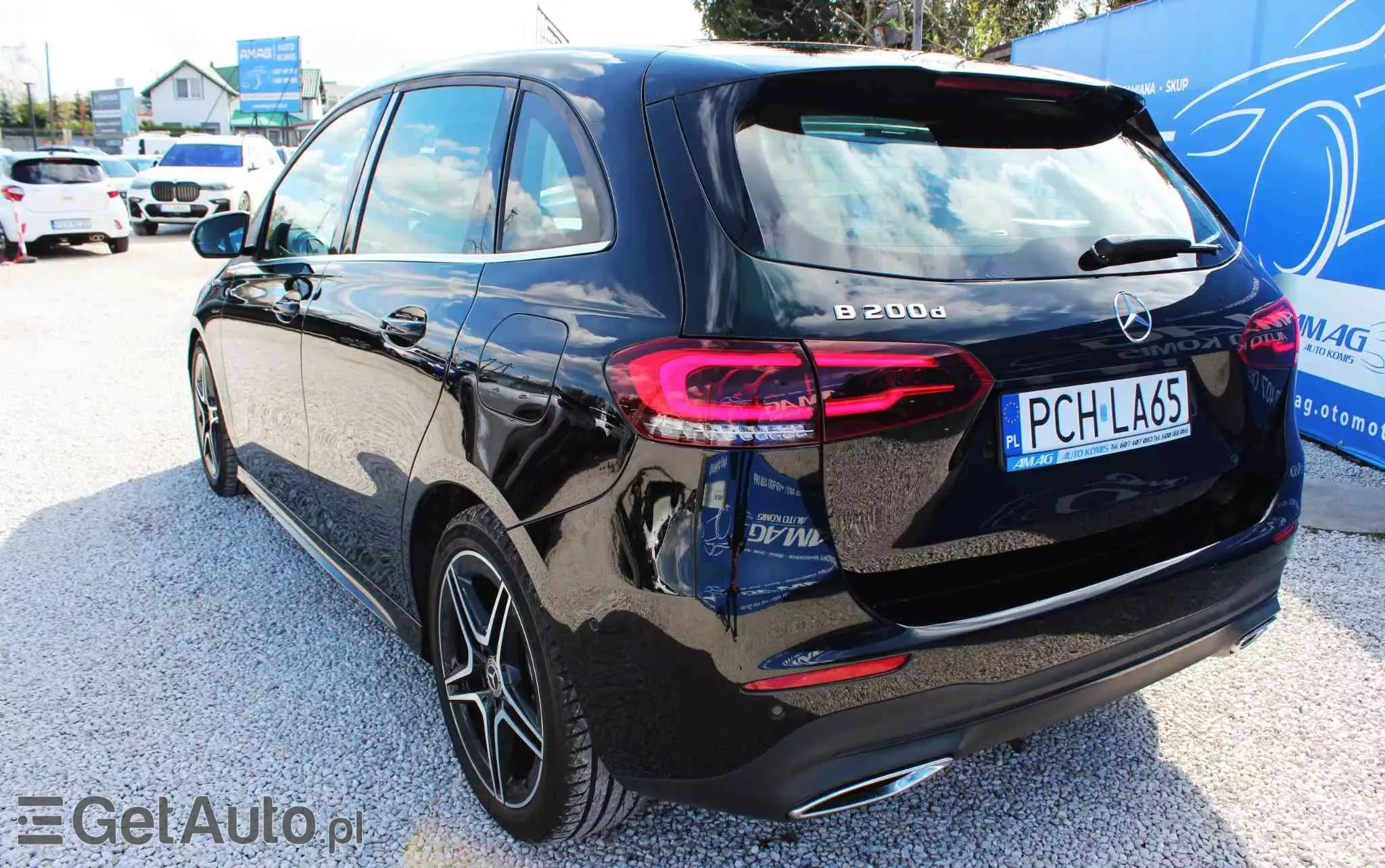 MERCEDES-BENZ Klasa B 200 d 8G-DCT AMG Line