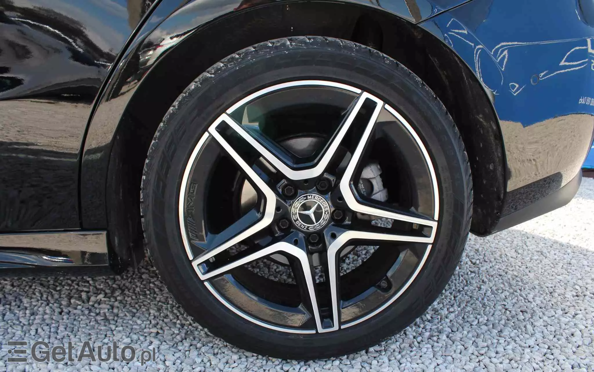 MERCEDES-BENZ Klasa B 200 d 8G-DCT AMG Line