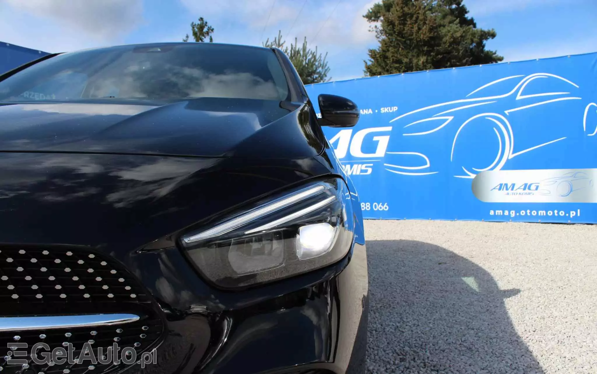 MERCEDES-BENZ Klasa B 200 d 8G-DCT AMG Line