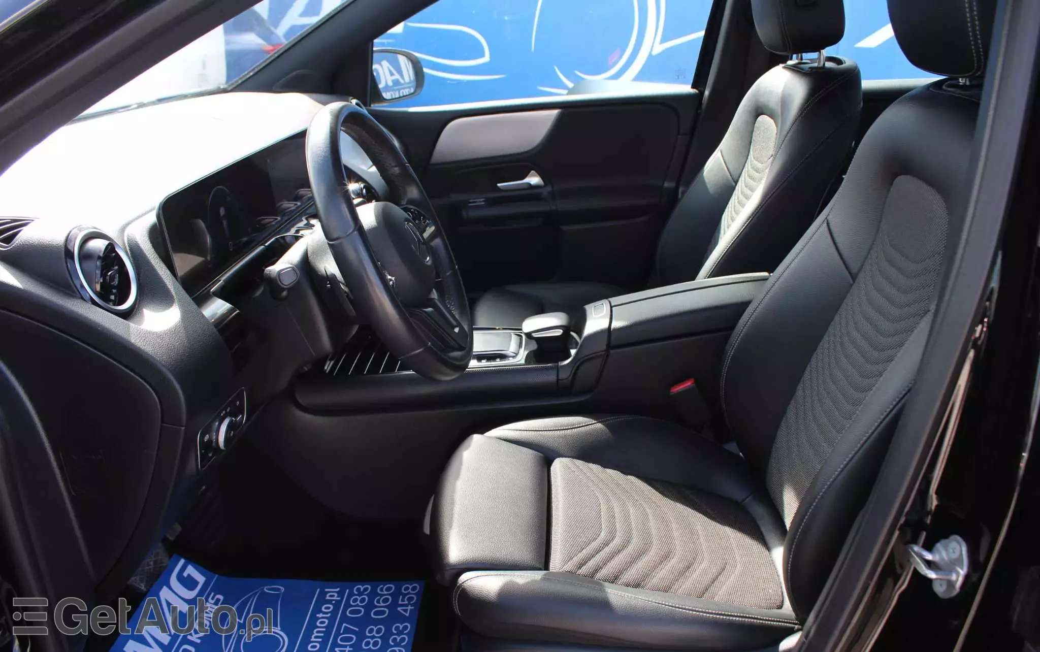 MERCEDES-BENZ Klasa B 200 d 8G-DCT AMG Line