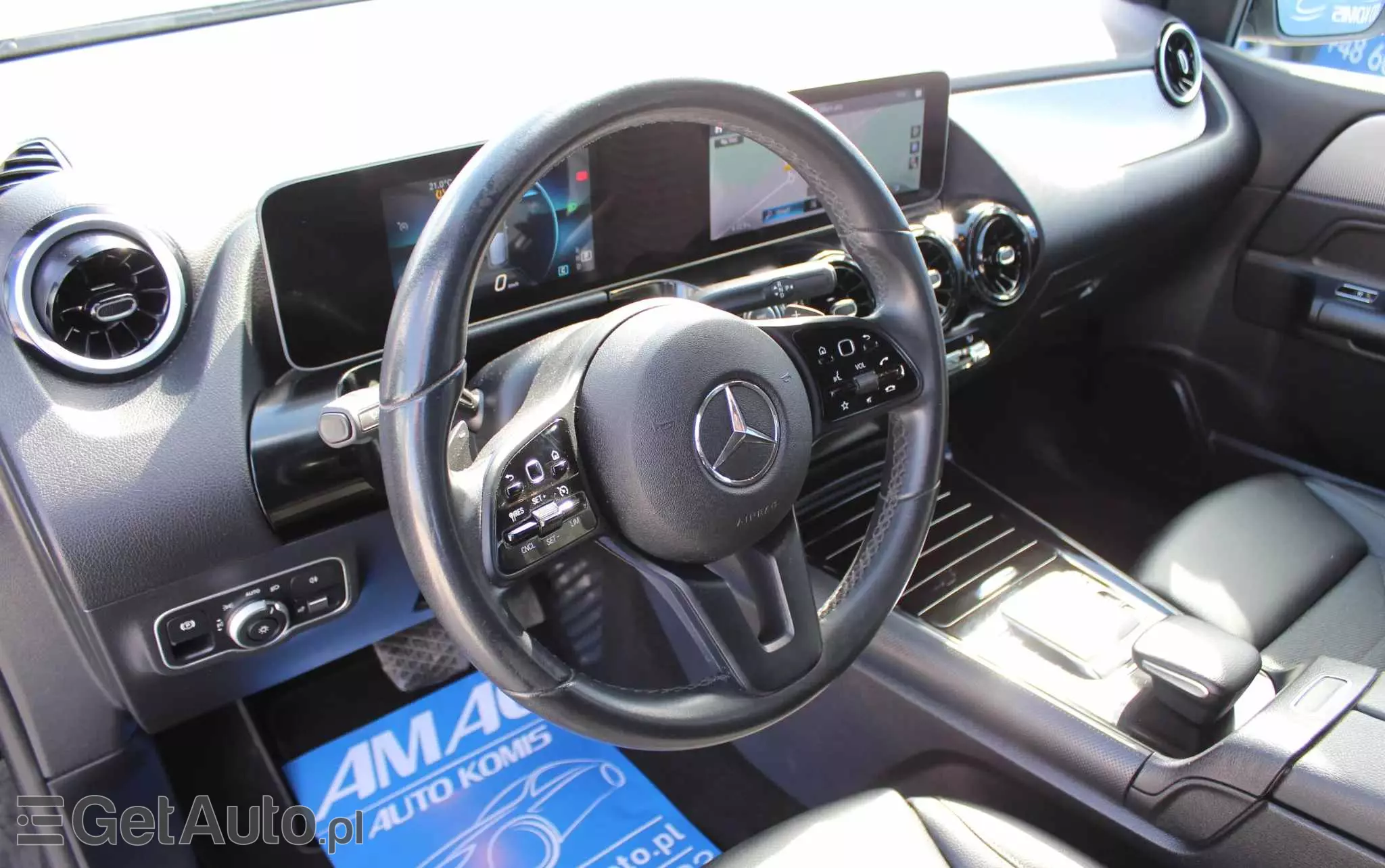 MERCEDES-BENZ Klasa B 200 d 8G-DCT AMG Line