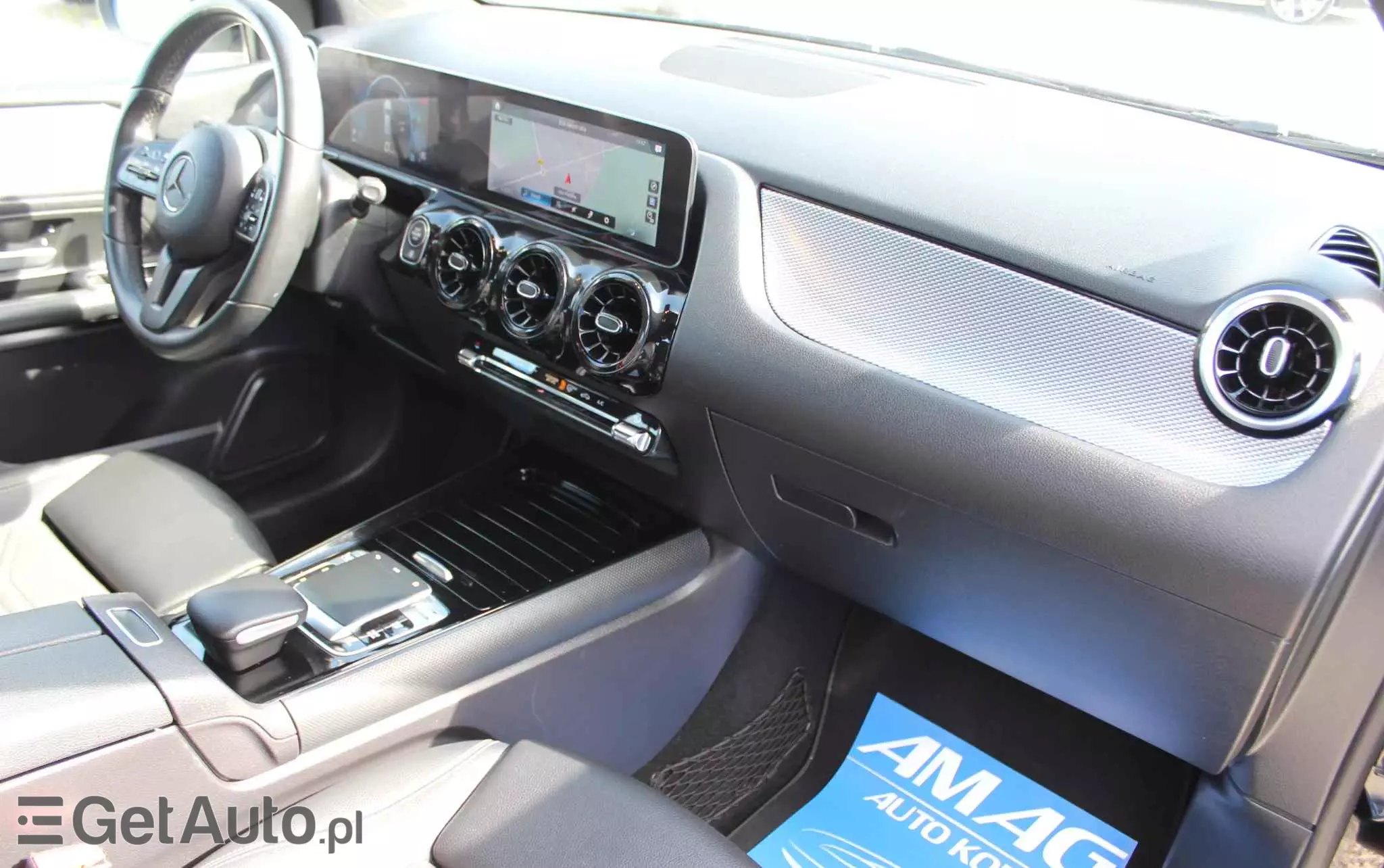 MERCEDES-BENZ Klasa B 200 d 8G-DCT AMG Line