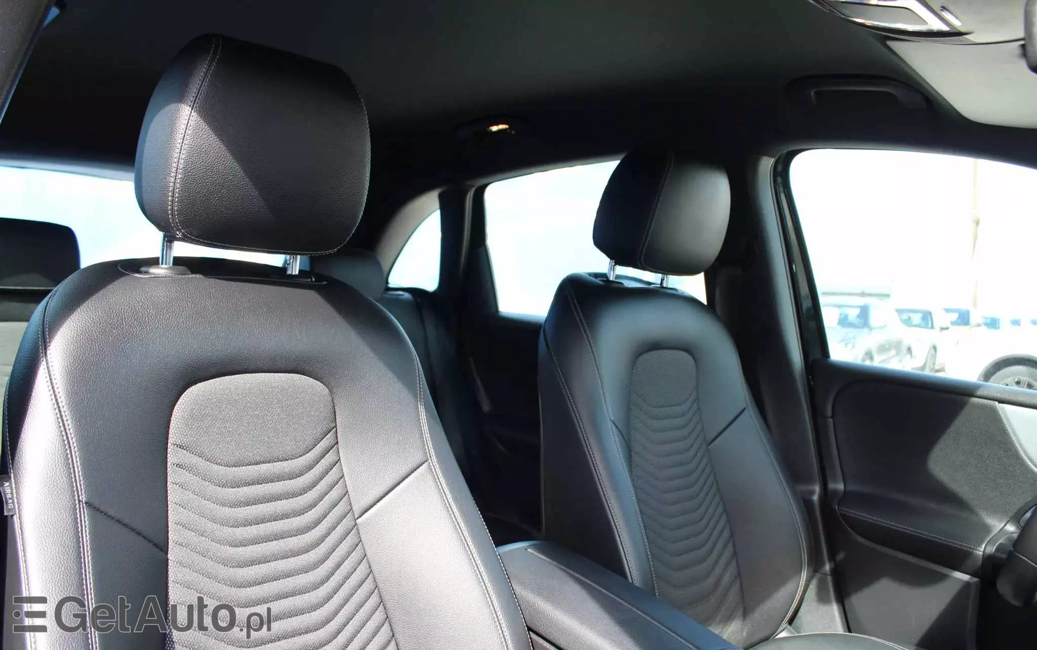 MERCEDES-BENZ Klasa B 200 d 8G-DCT AMG Line