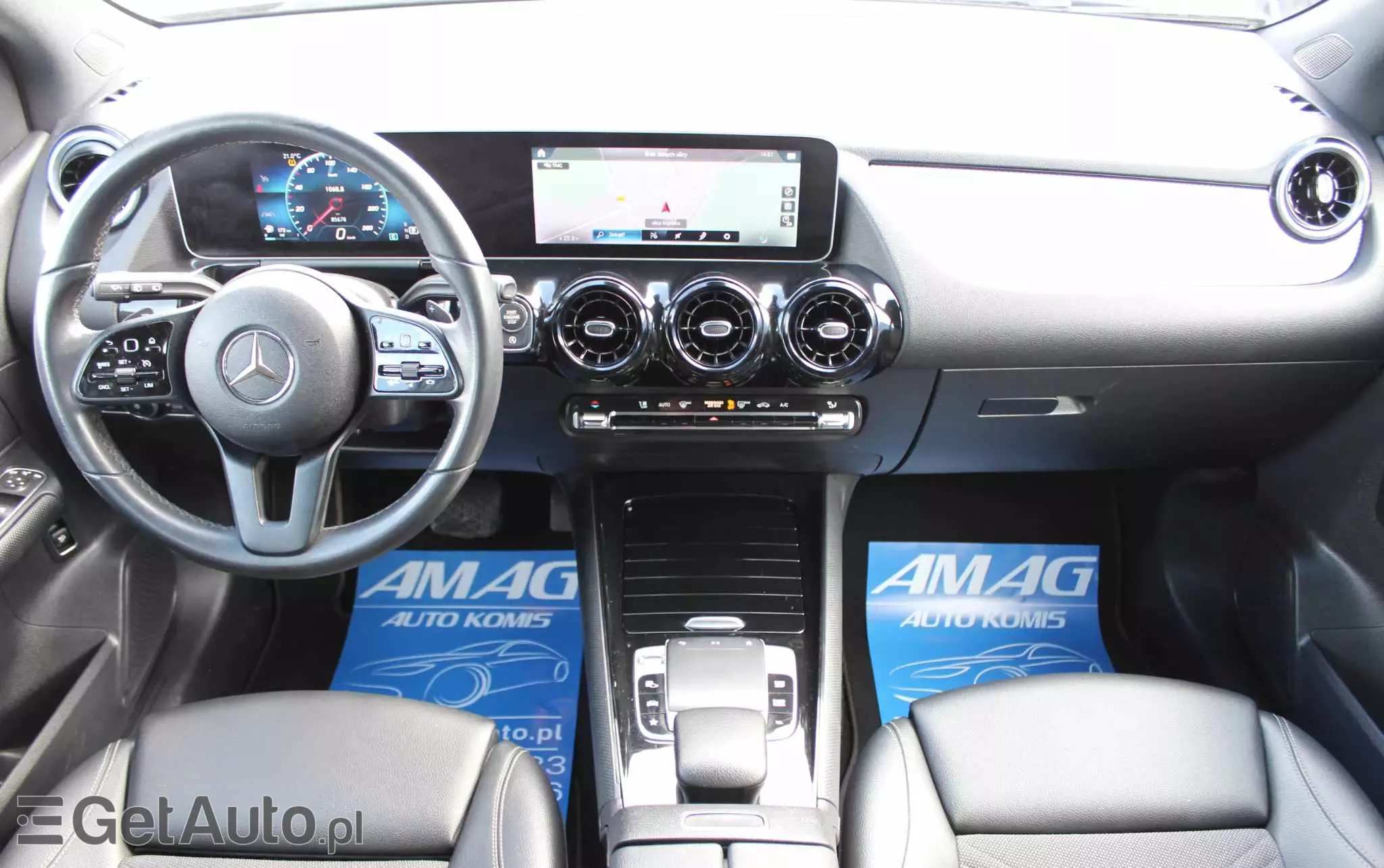 MERCEDES-BENZ Klasa B 200 d 8G-DCT AMG Line