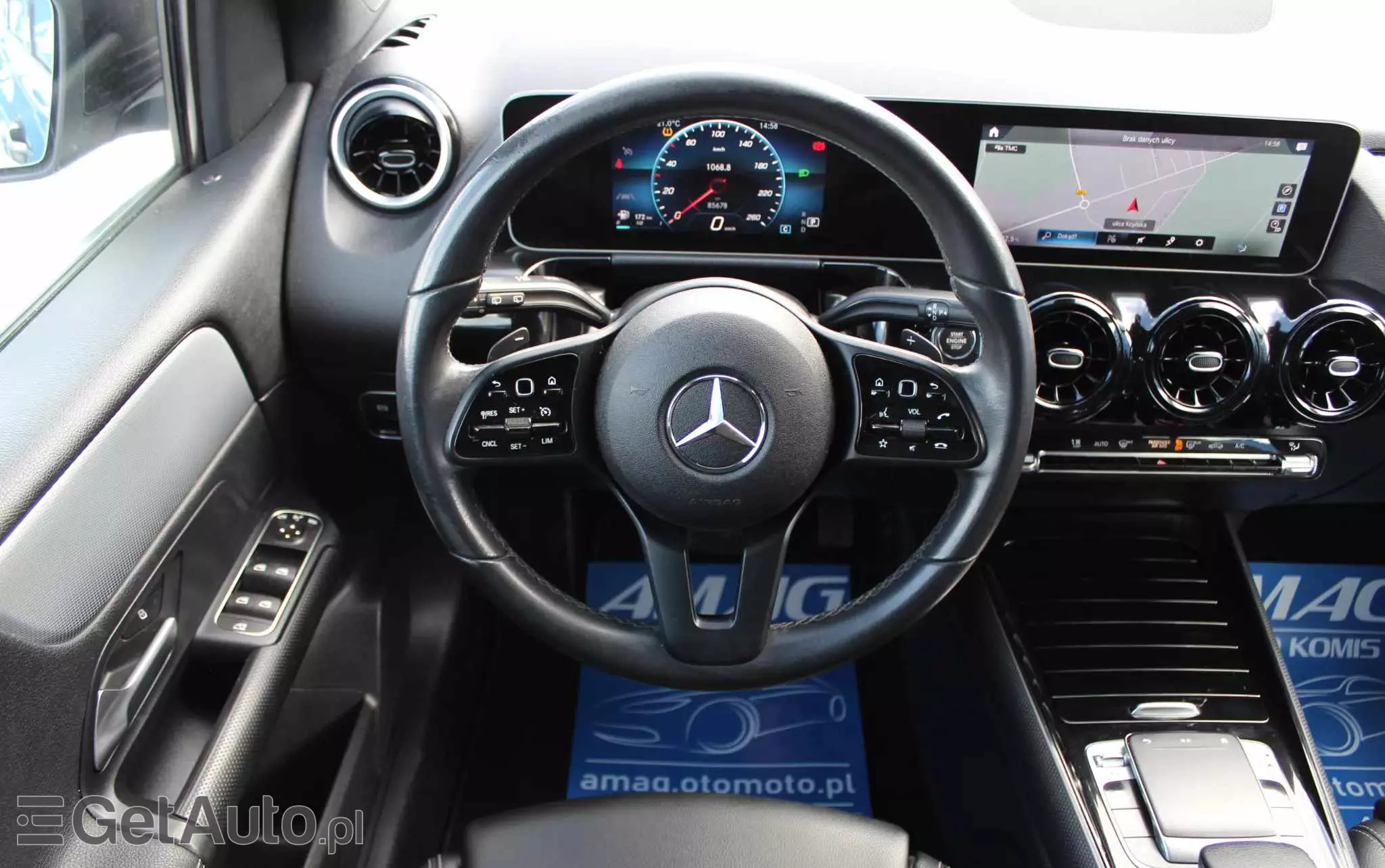 MERCEDES-BENZ Klasa B 200 d 8G-DCT AMG Line