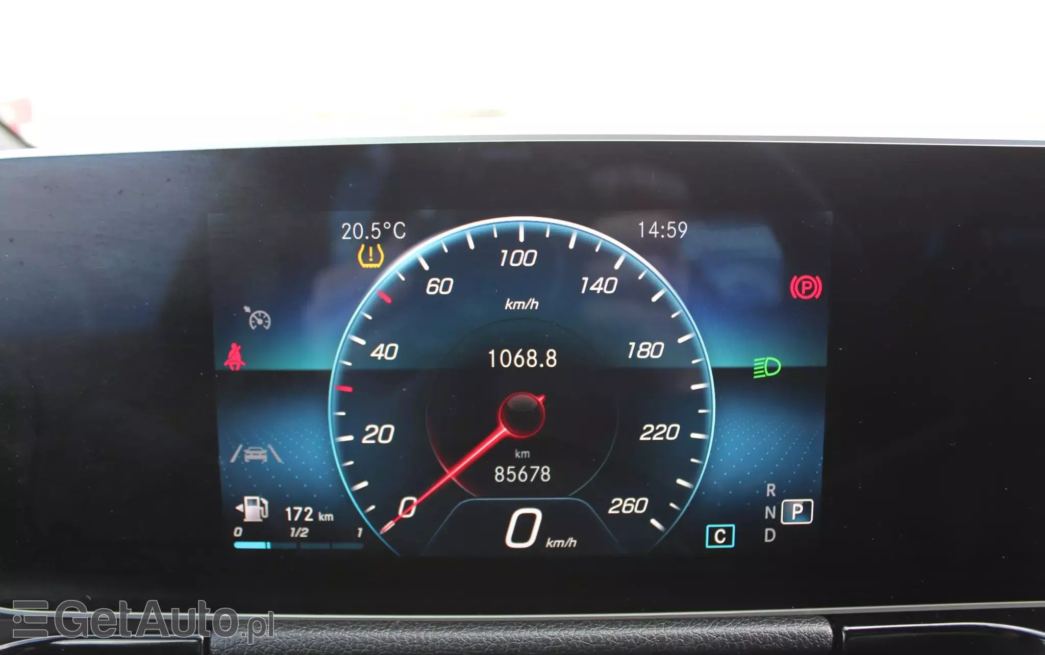 MERCEDES-BENZ Klasa B 200 d 8G-DCT AMG Line