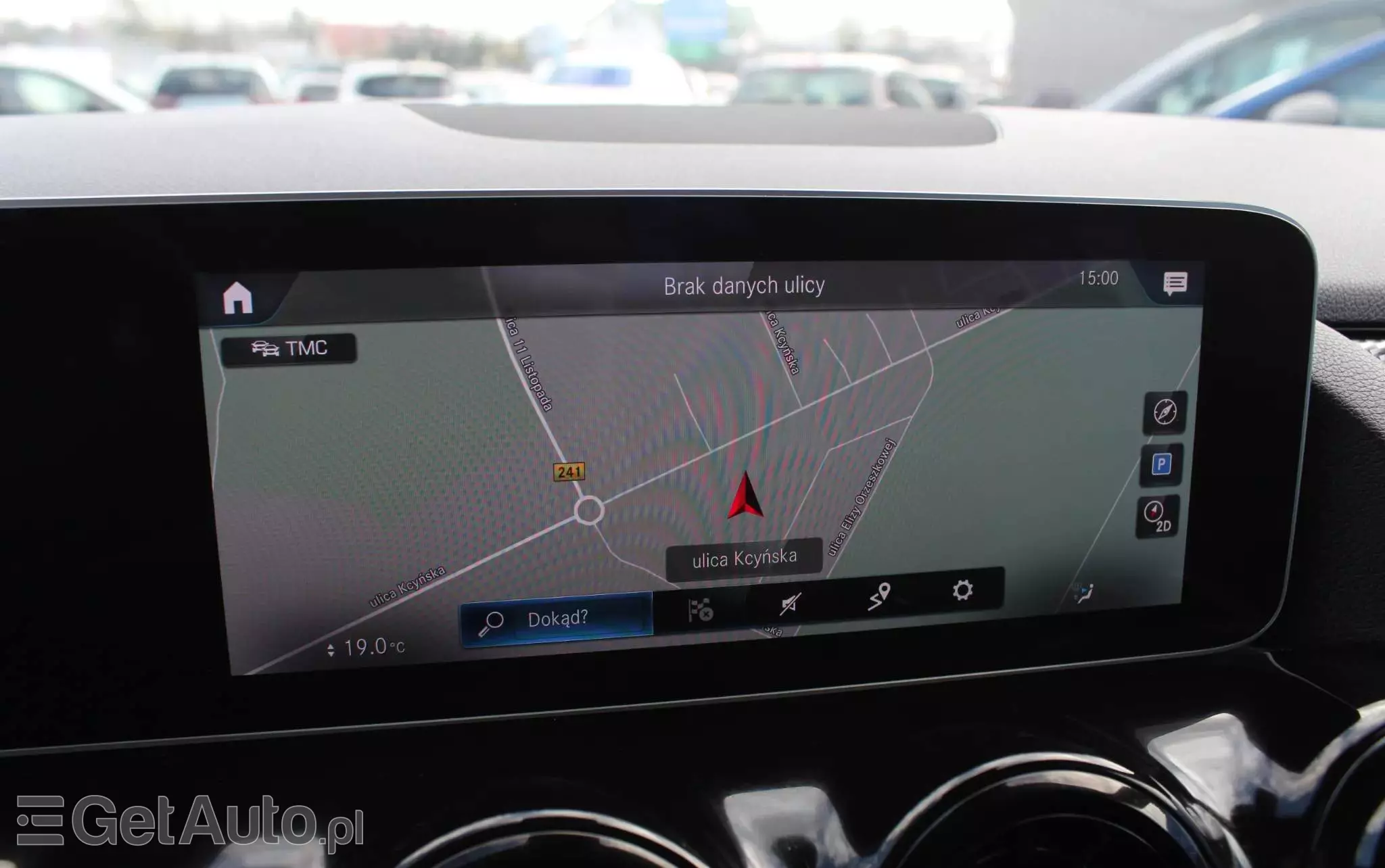 MERCEDES-BENZ Klasa B 200 d 8G-DCT AMG Line