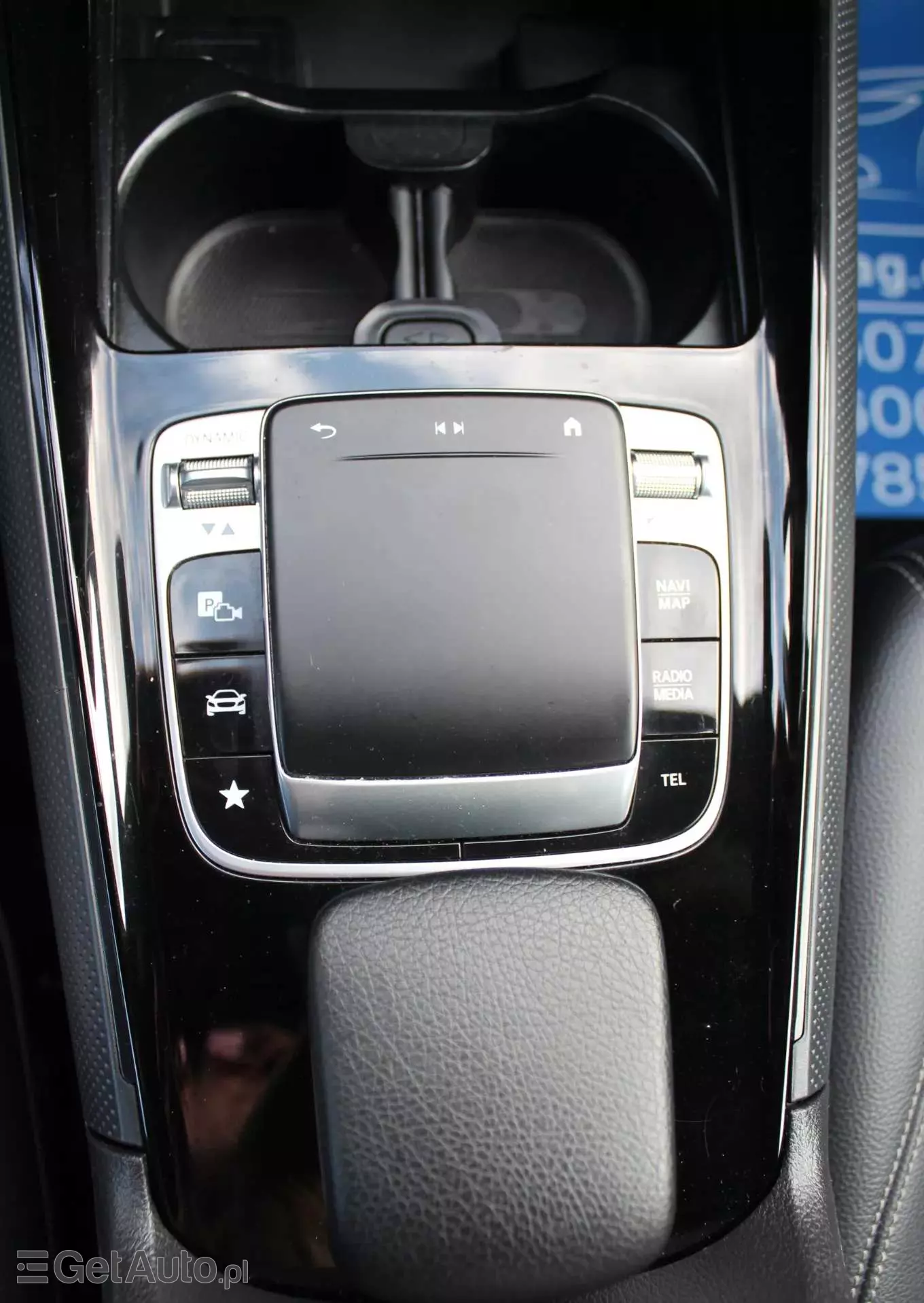 MERCEDES-BENZ Klasa B 200 d 8G-DCT AMG Line