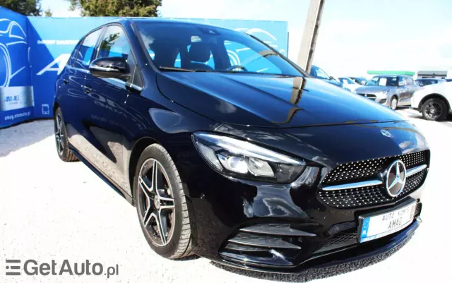 MERCEDES-BENZ Klasa B 200 d 8G-DCT AMG Line