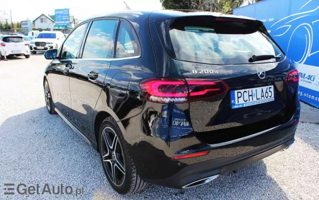 MERCEDES-BENZ Klasa B 200 d 8G-DCT AMG Line