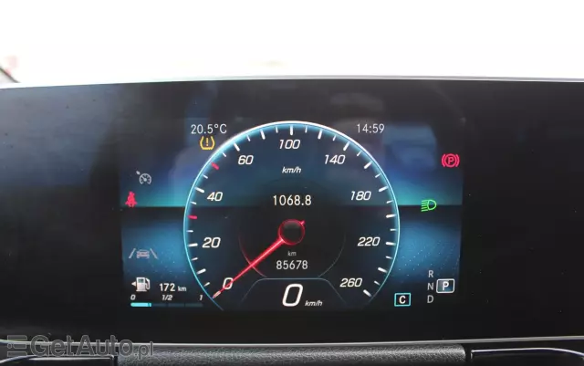 MERCEDES-BENZ Klasa B 200 d 8G-DCT AMG Line