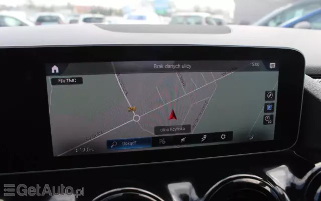 MERCEDES-BENZ Klasa B 200 d 8G-DCT AMG Line