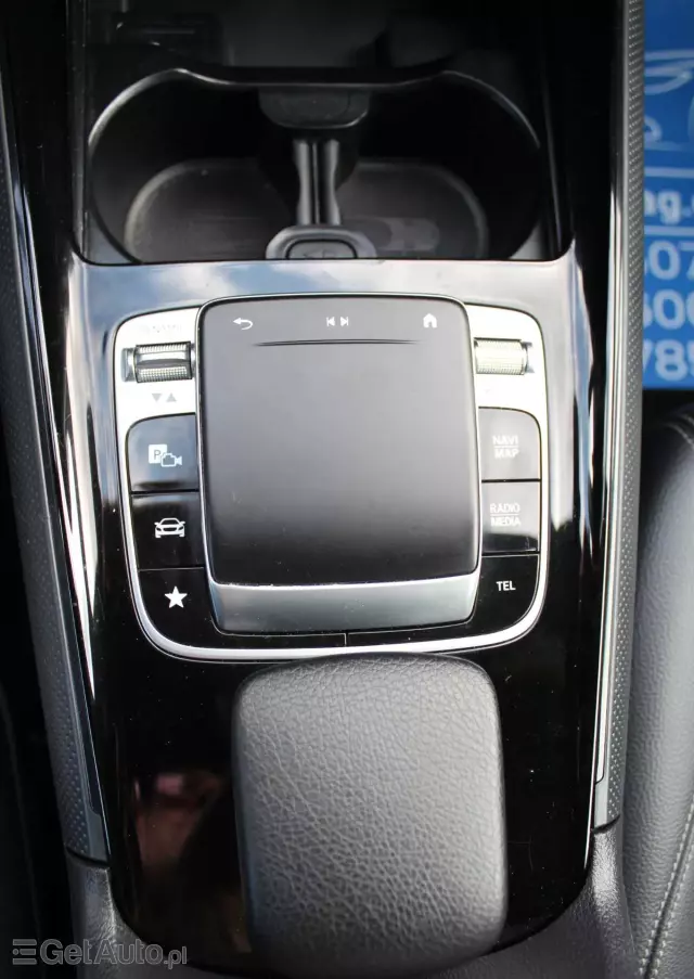 MERCEDES-BENZ Klasa B 200 d 8G-DCT AMG Line