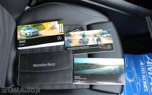 MERCEDES-BENZ Klasa B 200 d 8G-DCT AMG Line