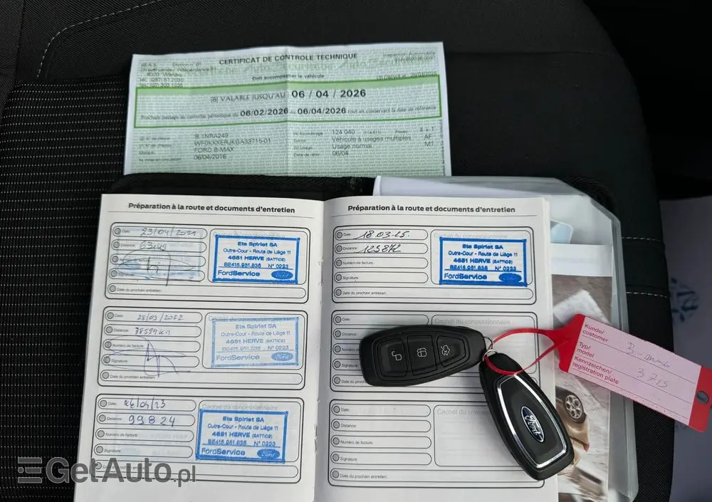 FORD B-MAX 