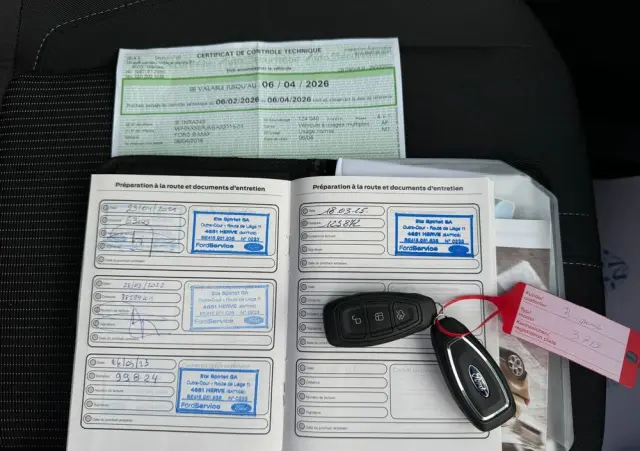FORD B-MAX 