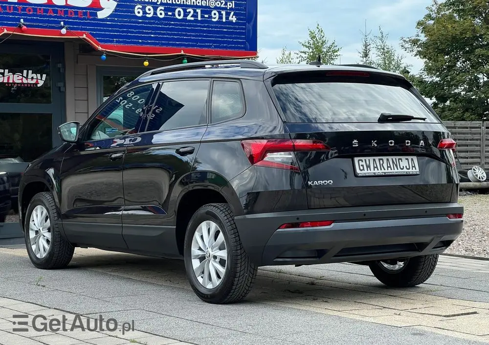 SKODA Karoq 1.5 TSI ACT 4x2 Style DSG