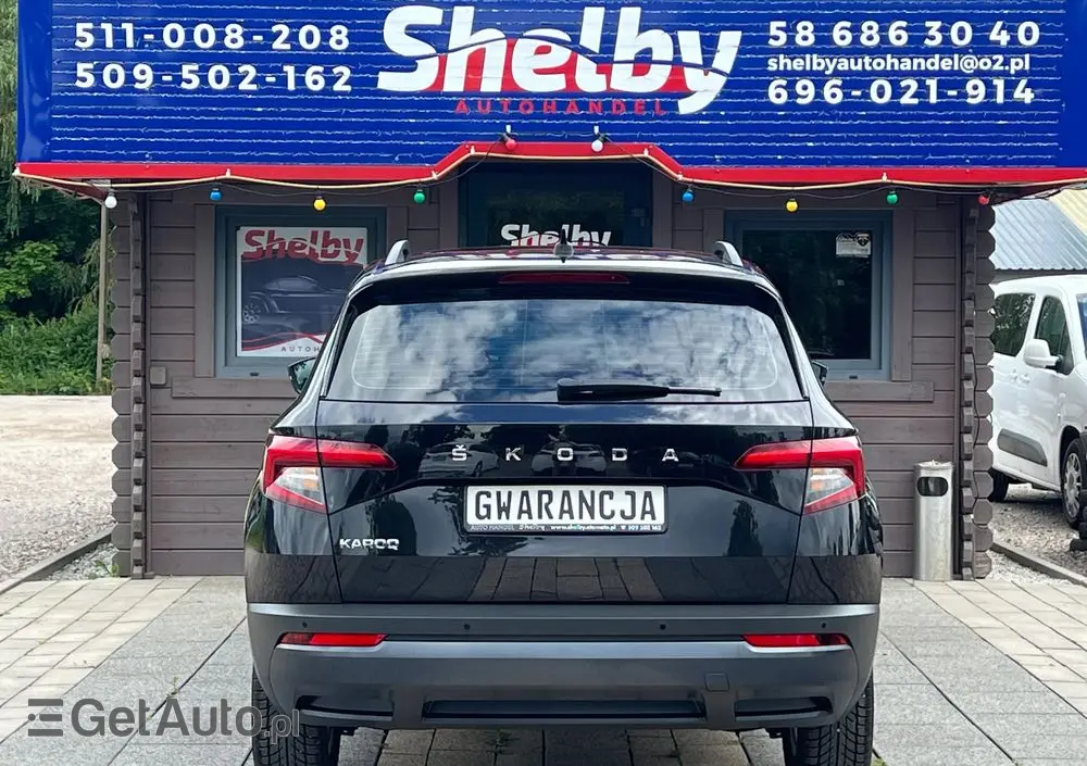 SKODA Karoq 1.5 TSI ACT 4x2 Style DSG