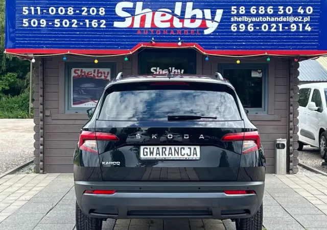 SKODA Karoq 1.5 TSI ACT 4x2 Style DSG