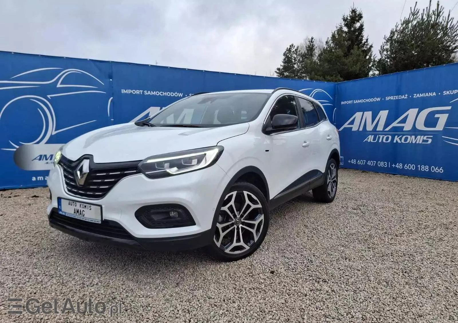 RENAULT Kadjar 1.3 TCe FAP Black Edition EDC