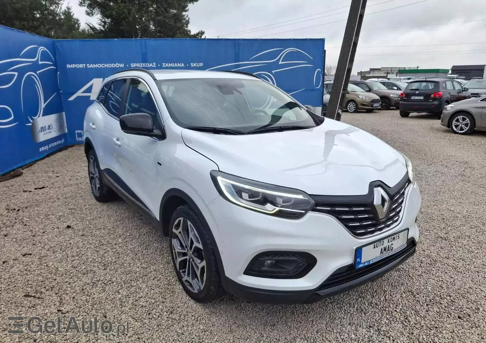 RENAULT Kadjar 1.3 TCe FAP Black Edition EDC