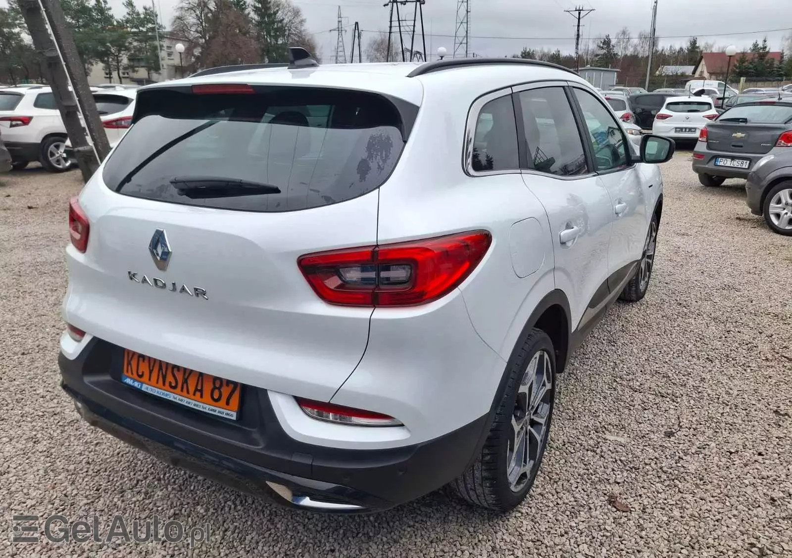 RENAULT Kadjar 1.3 TCe FAP Black Edition EDC