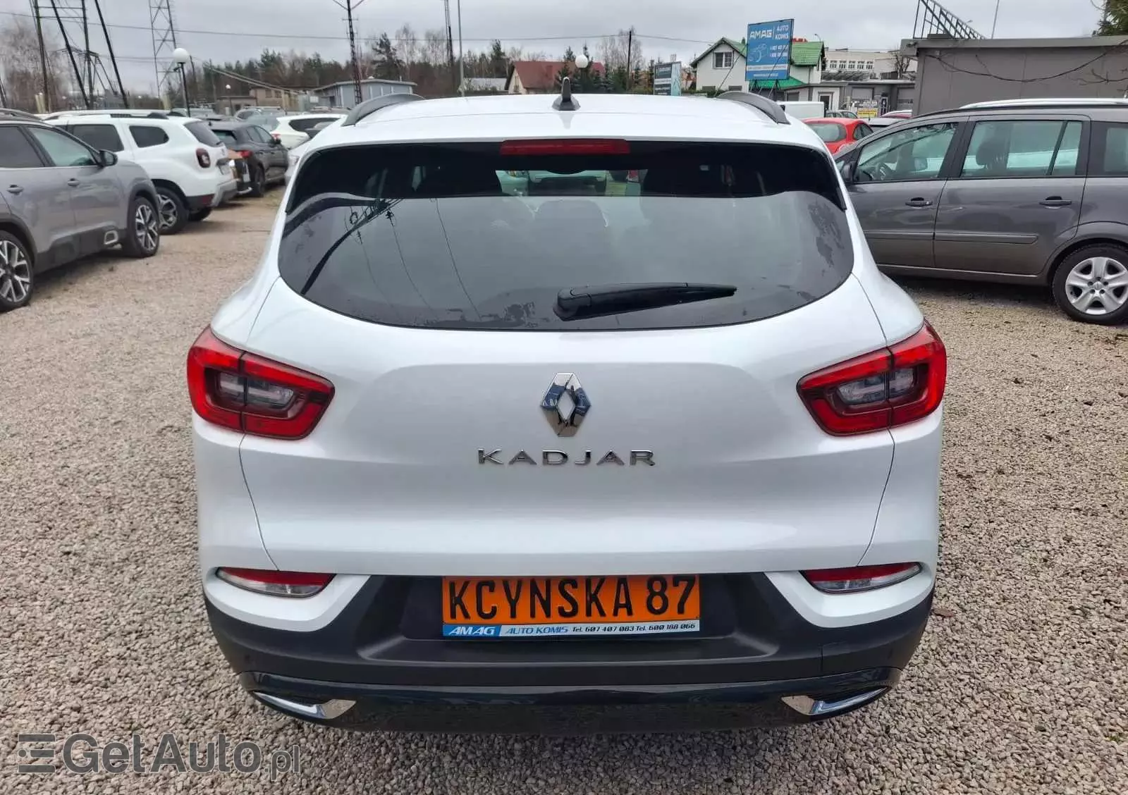 RENAULT Kadjar 1.3 TCe FAP Black Edition EDC