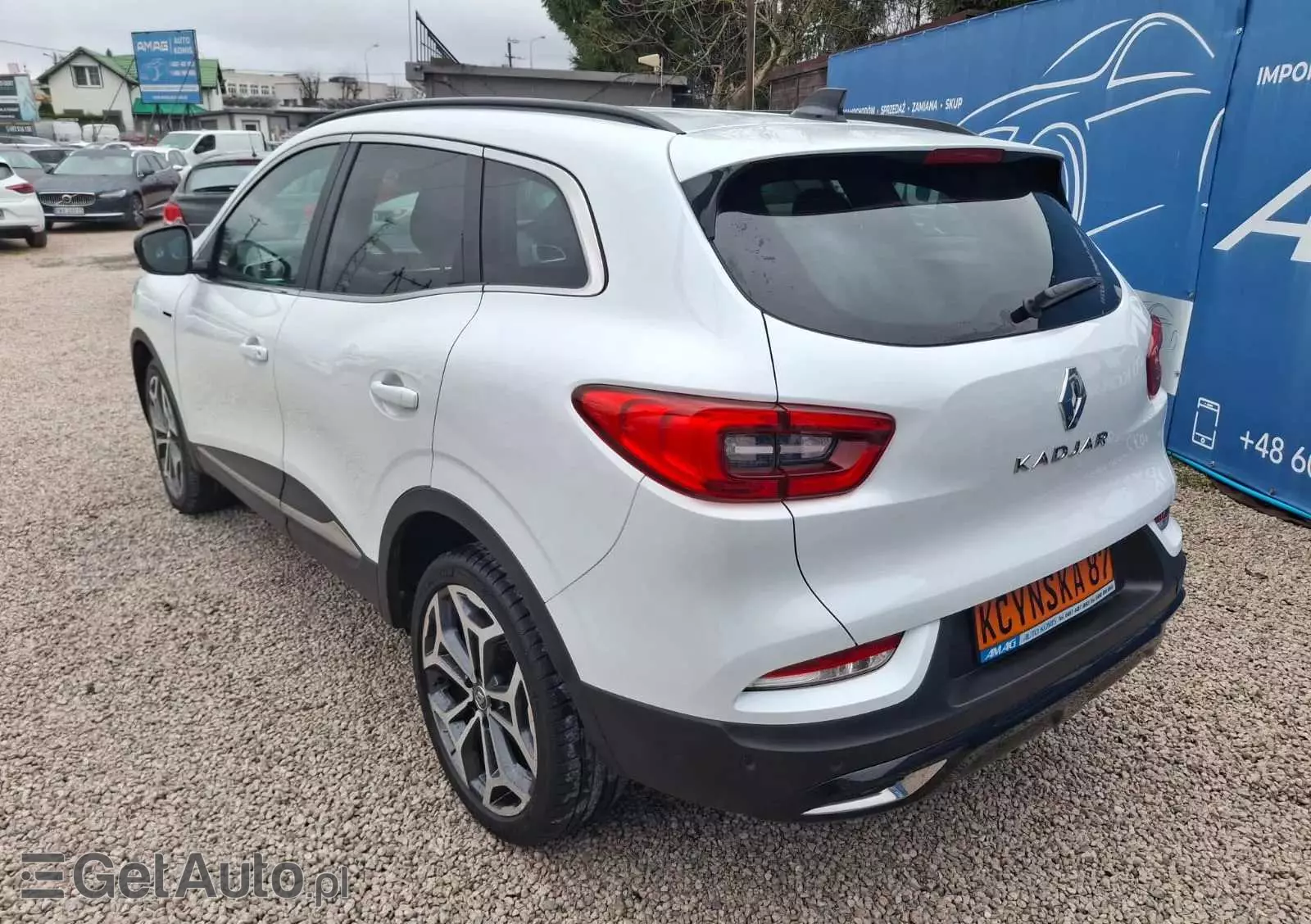 RENAULT Kadjar 1.3 TCe FAP Black Edition EDC