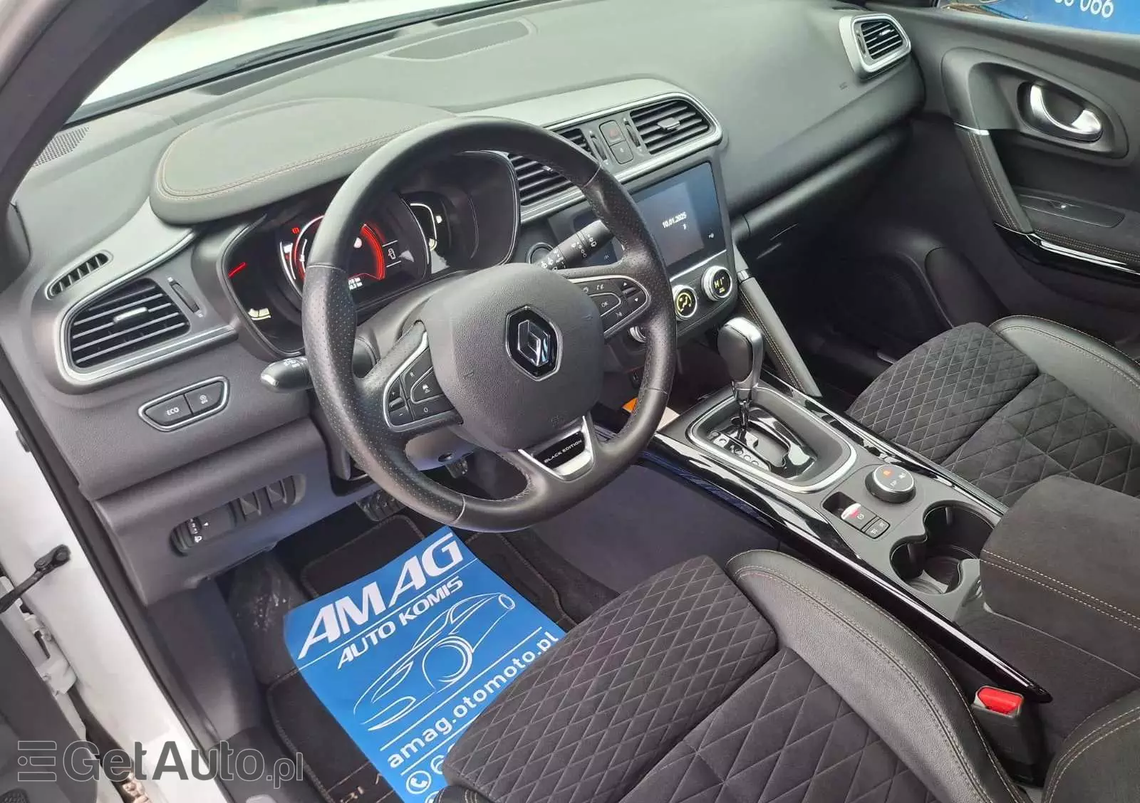 RENAULT Kadjar 1.3 TCe FAP Black Edition EDC