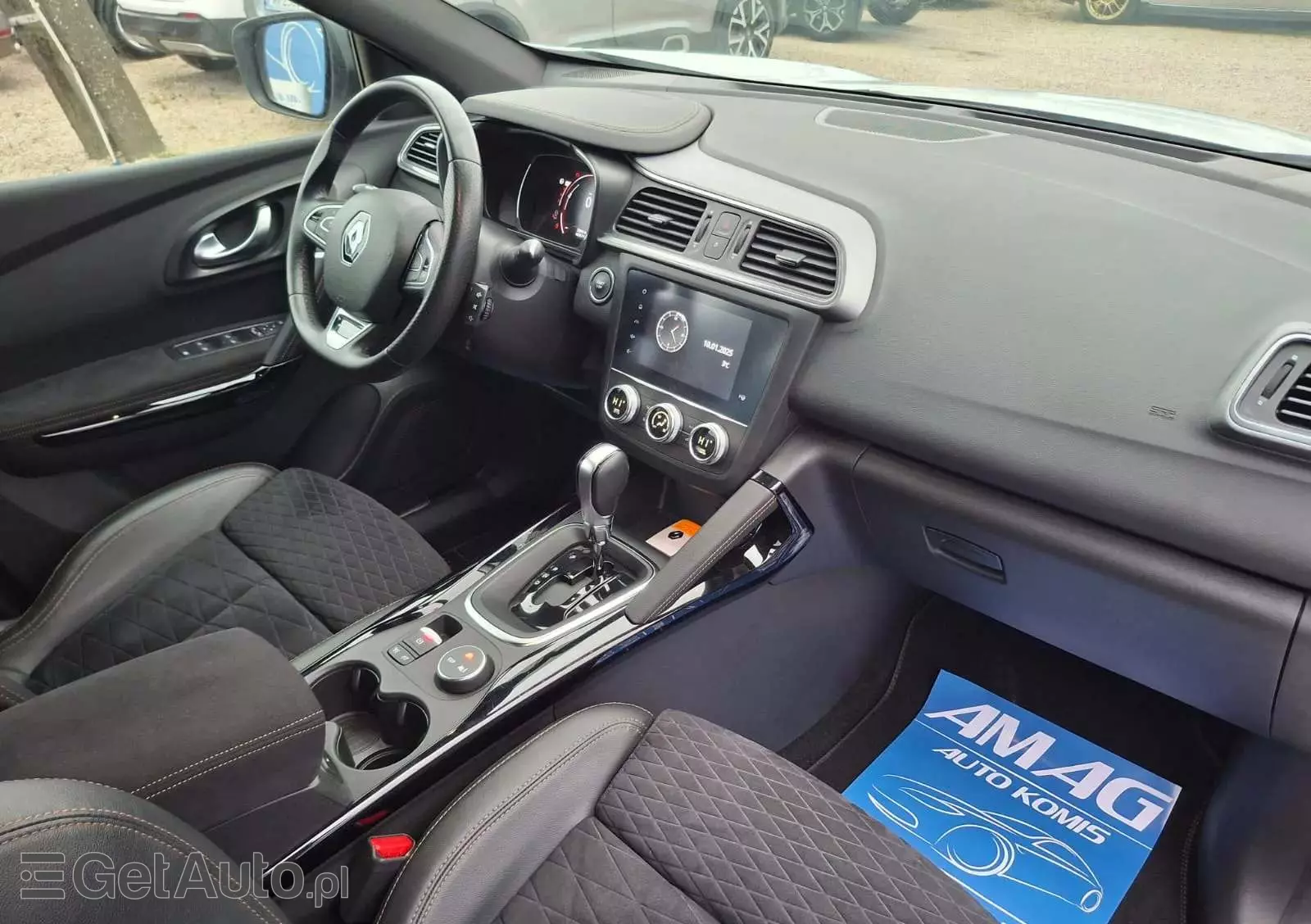 RENAULT Kadjar 1.3 TCe FAP Black Edition EDC