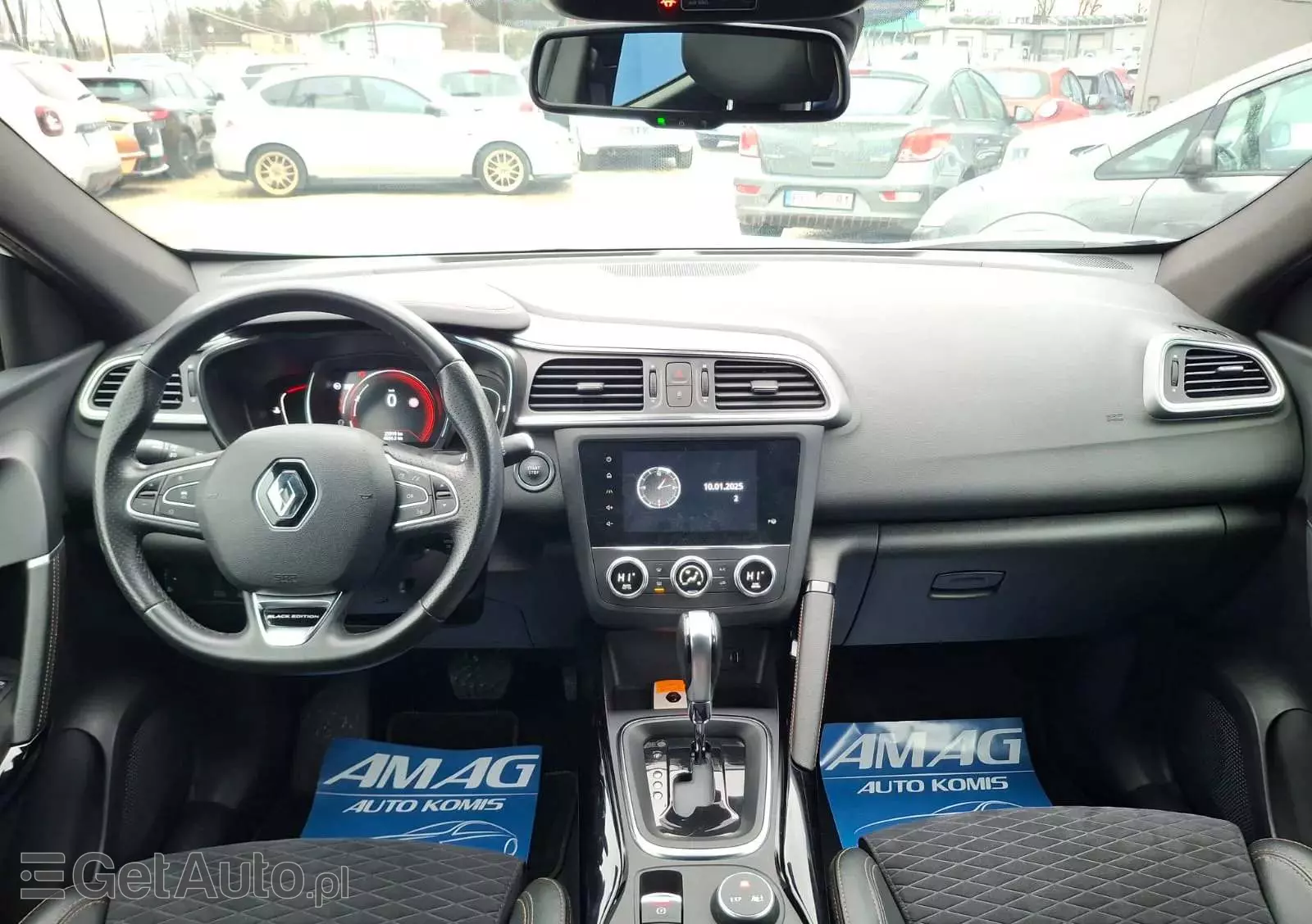 RENAULT Kadjar 1.3 TCe FAP Black Edition EDC